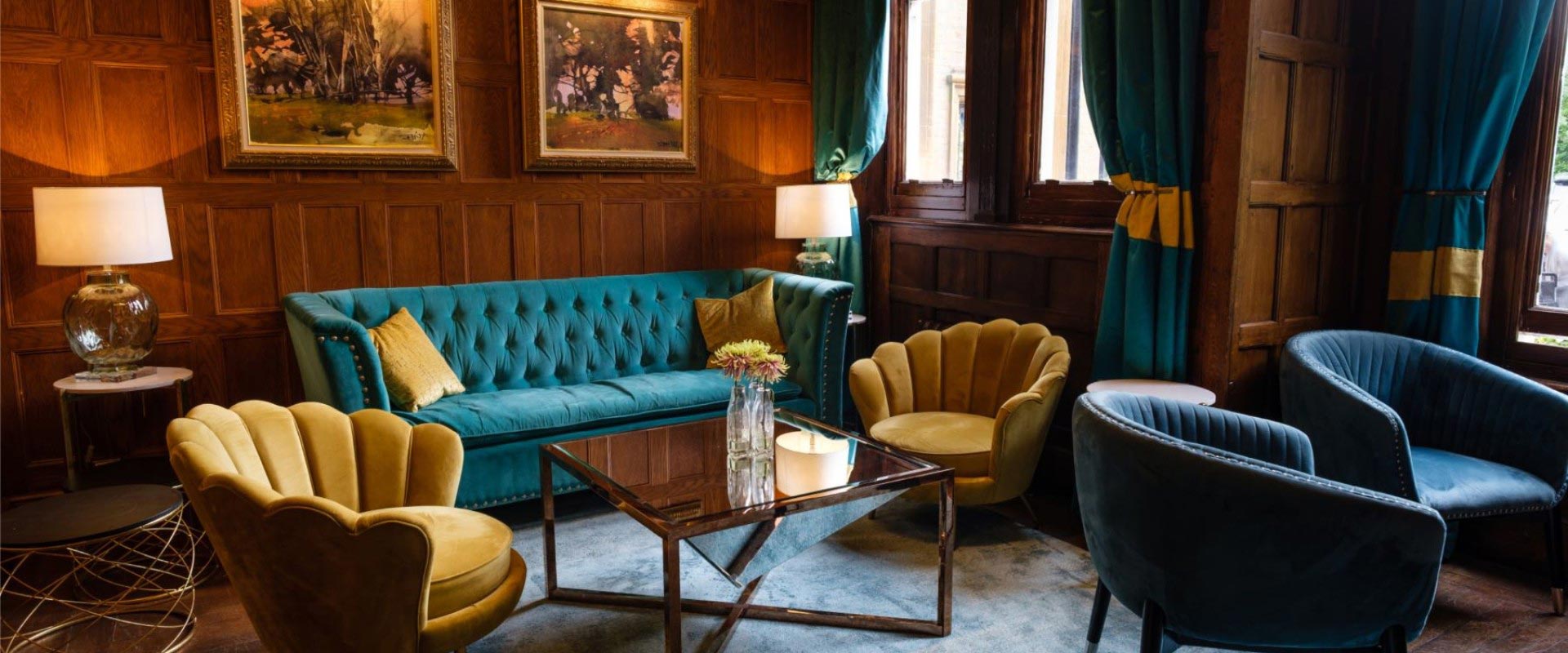 Snug room at Moor Hall Hotel & Spa
